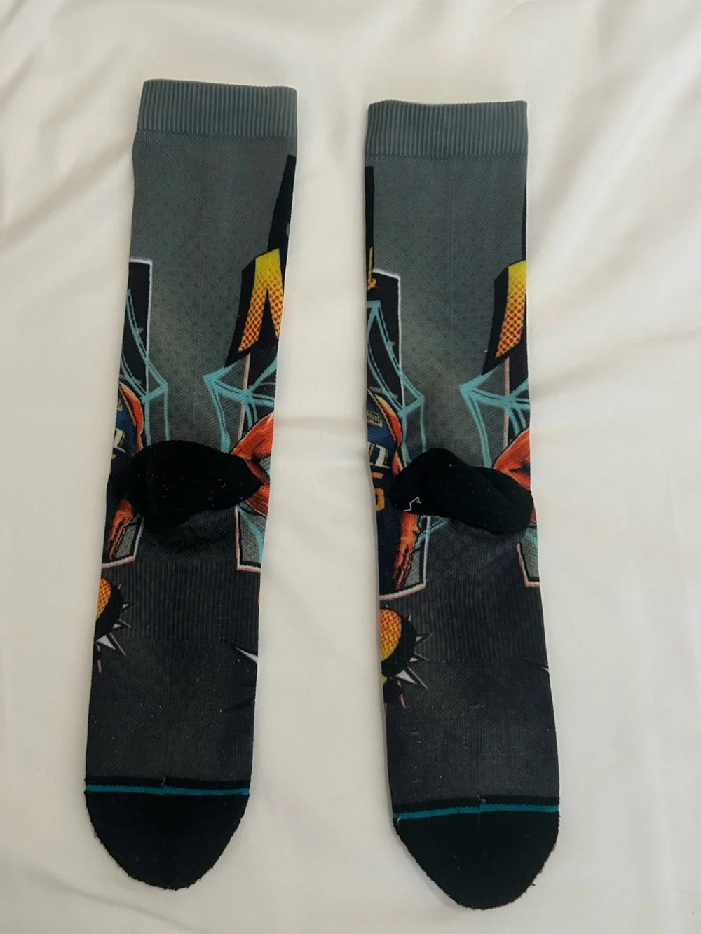 Stance Donovan Mitchell Utah Jazz Super Spider Crew Socks